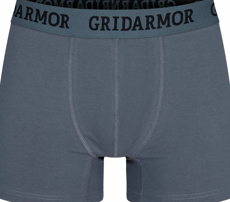 Gridarmor Men's Steine 5p Cotton Boxers 2.0 Multi Color