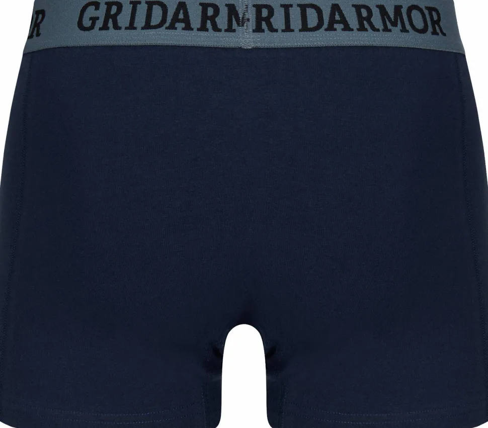 Gridarmor Men's Steine 5p Cotton Boxers 2.0 Multi Color