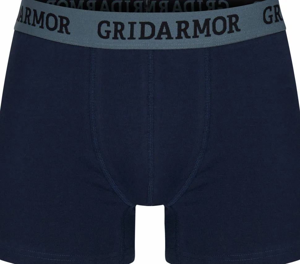 Gridarmor Men's Steine 5p Cotton Boxers 2.0 Multi Color