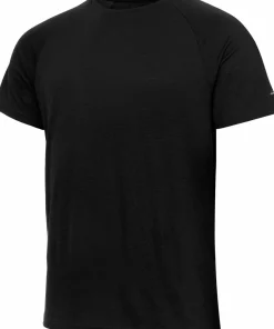 Gridarmor Men's Thin Merino Tee Black Beauty