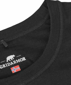 Gridarmor Men's Viks Wool Top 2.0 Black Beauty