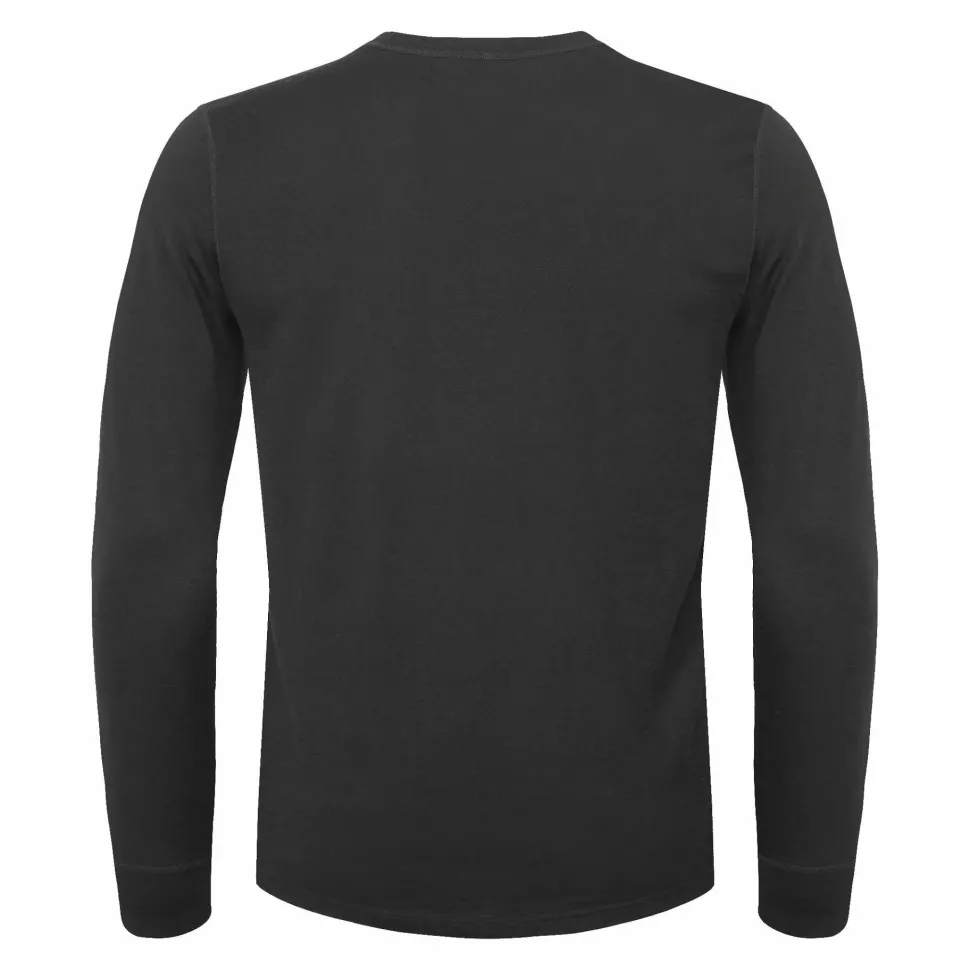 Gridarmor Men's Viks Wool Top 2.0 Black Beauty