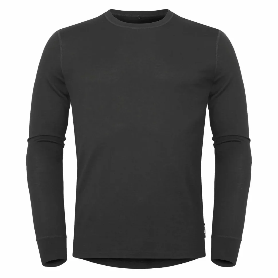 Gridarmor Men's Viks Wool Top 2.0 Black Beauty
