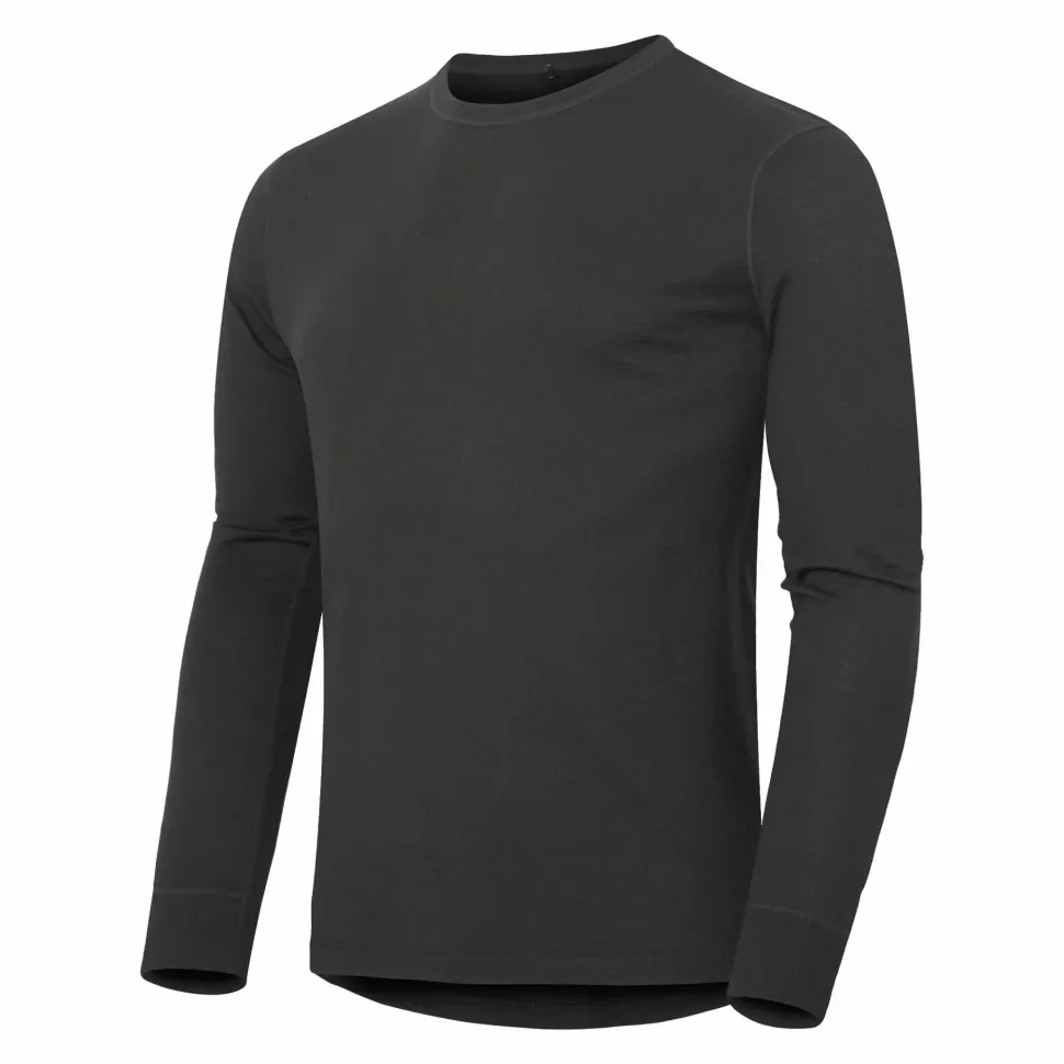 Gridarmor Men's Viks Wool Top 2.0 Black Beauty