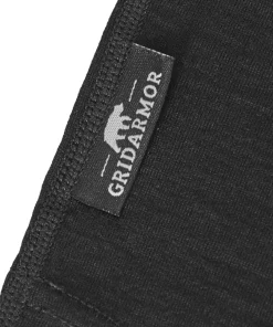 Gridarmor Men's Viks Wool Top 2.0 Black Beauty
