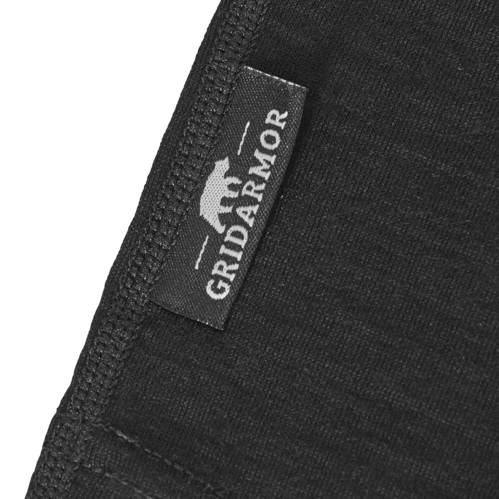 Gridarmor Men's Viks Wool Top 2.0 Black Beauty