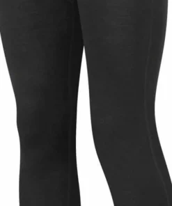 Gridarmor Men's Viks Wool Undertøy Longs Black Beauty