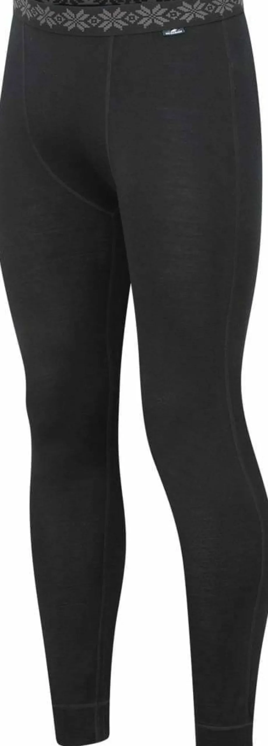 Gridarmor Men's Viks Wool Undertøy Longs Black Beauty