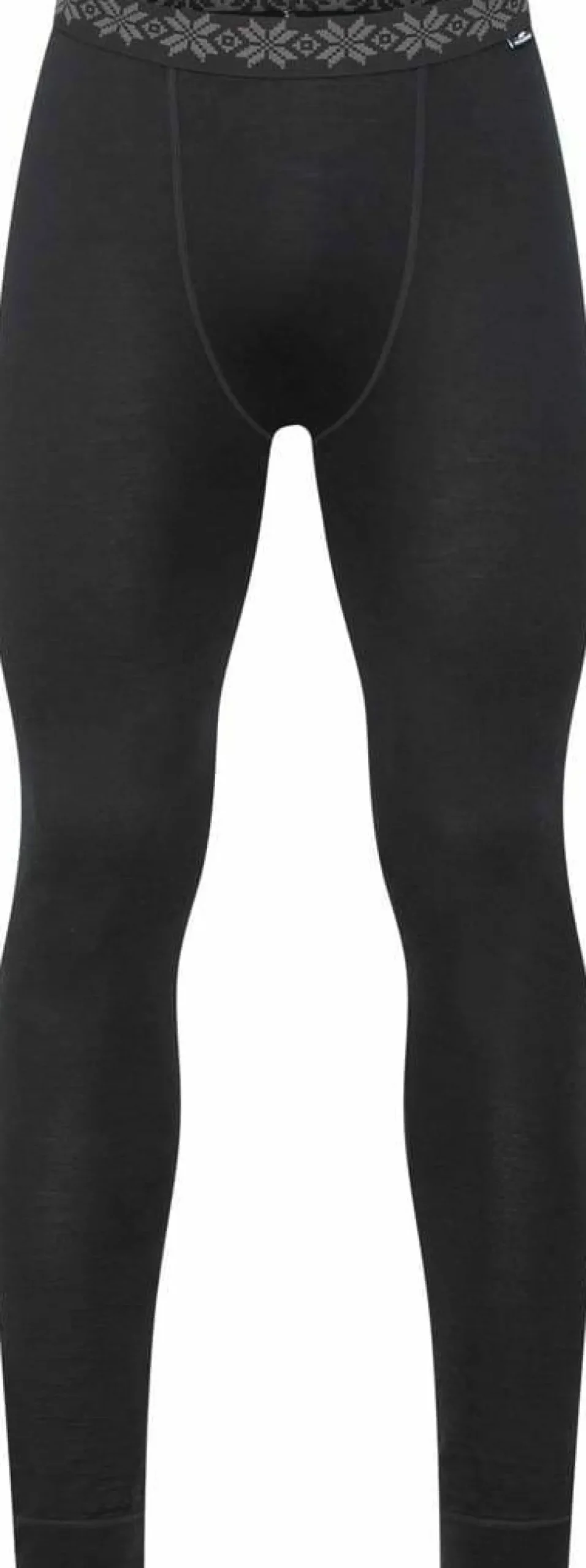 Gridarmor Men's Viks Wool Undertøy Longs Black Beauty