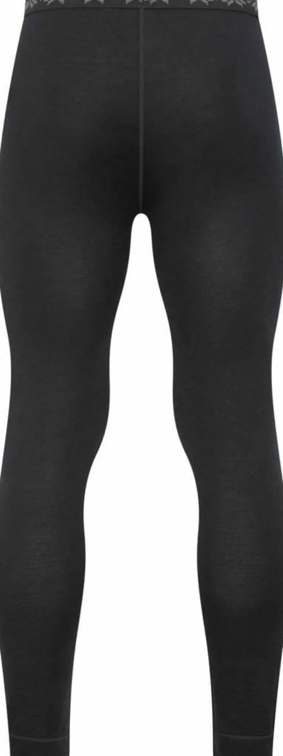 Gridarmor Men's Viks Wool Undertøy Longs Black Beauty