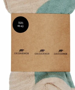 Gridarmor Merino Trekking Light Sock Green Bay