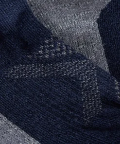 Gridarmor Merino Trekking Light Sock Navy Blazer