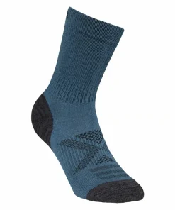 Gridarmor Merino Trekking Light Sock Indian Teal