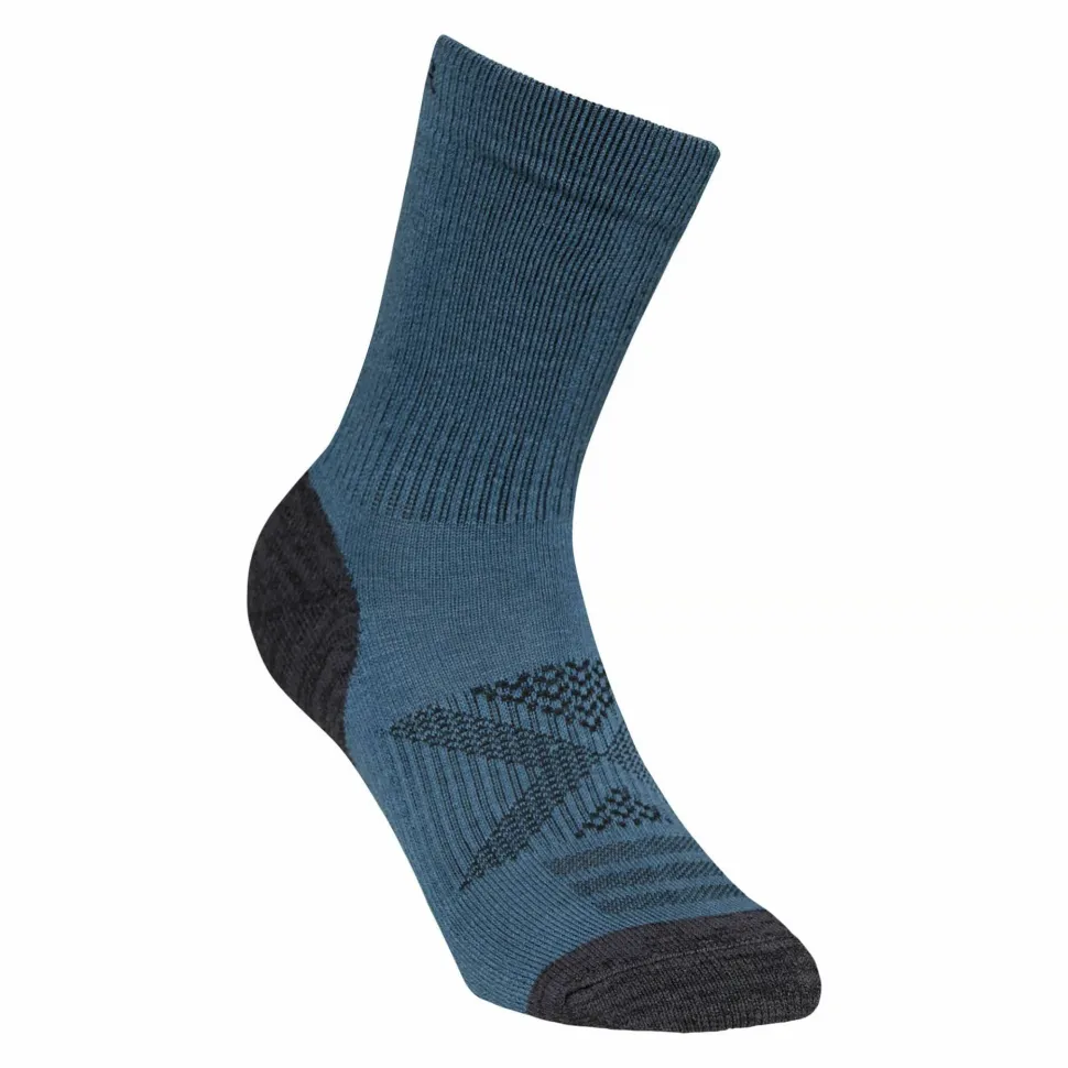 Gridarmor Merino Trekking Light Sock Indian Teal