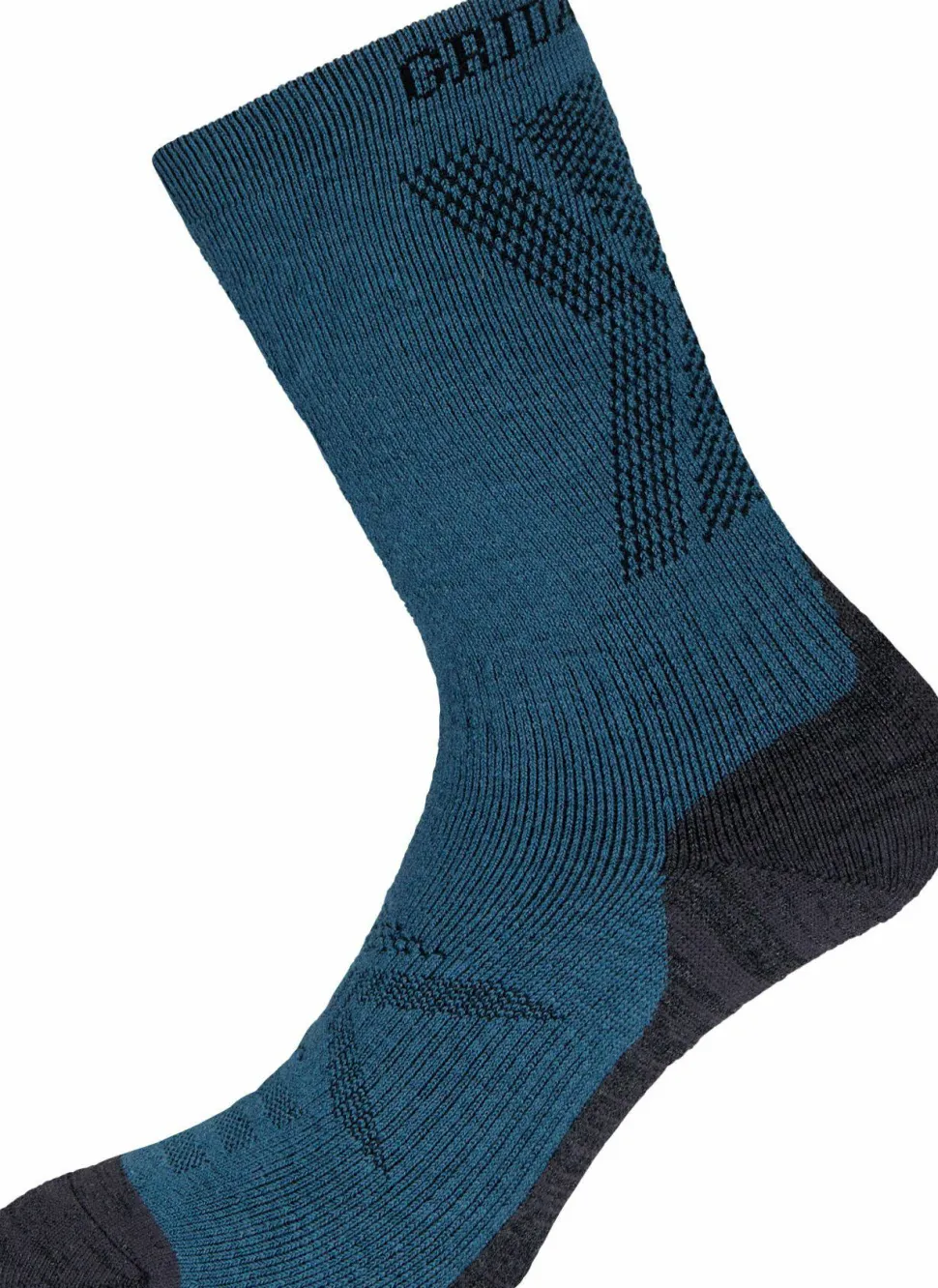 Gridarmor Merino Trekking Socks Indian Teal