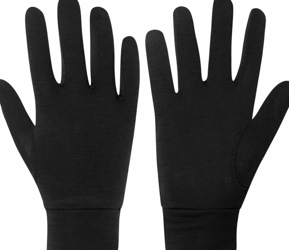Gridarmor Merino Wool Liner Gloves 2.0 Black Beauty