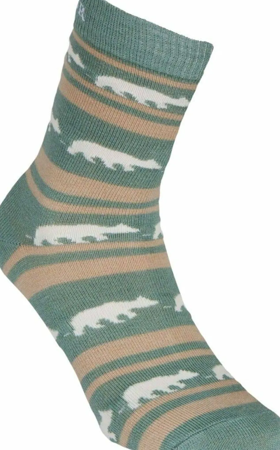 Gridarmor Striped Bear Merino Socks Green Bay