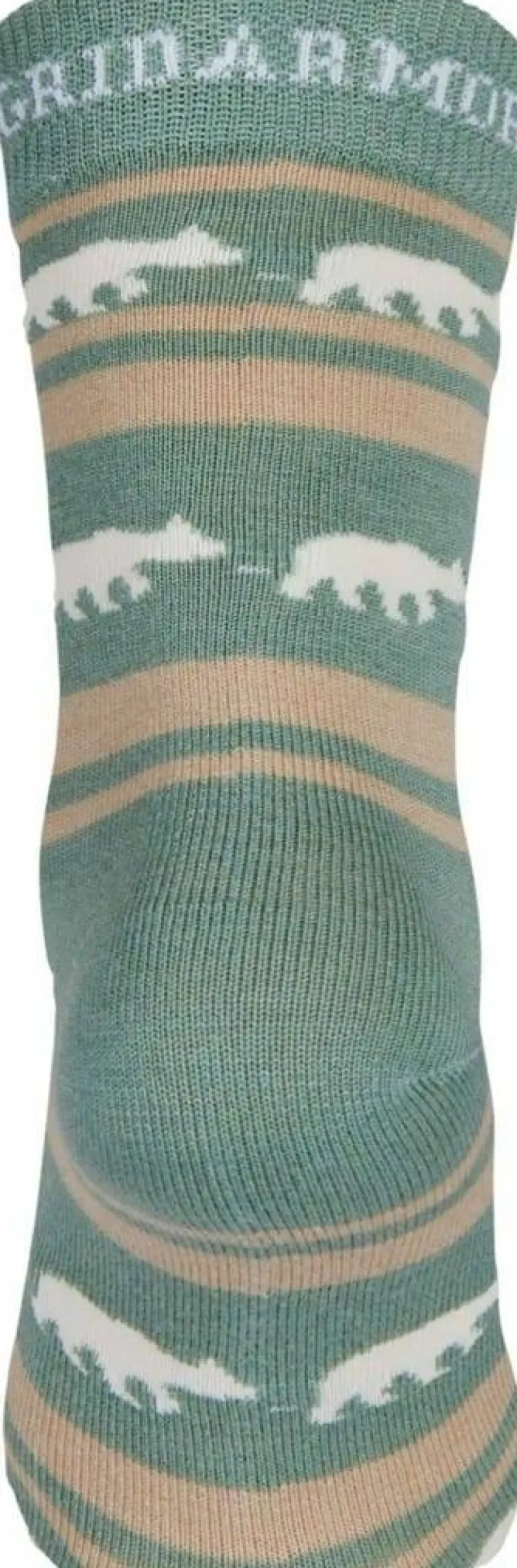 Gridarmor Striped Bear Merino Socks Green Bay