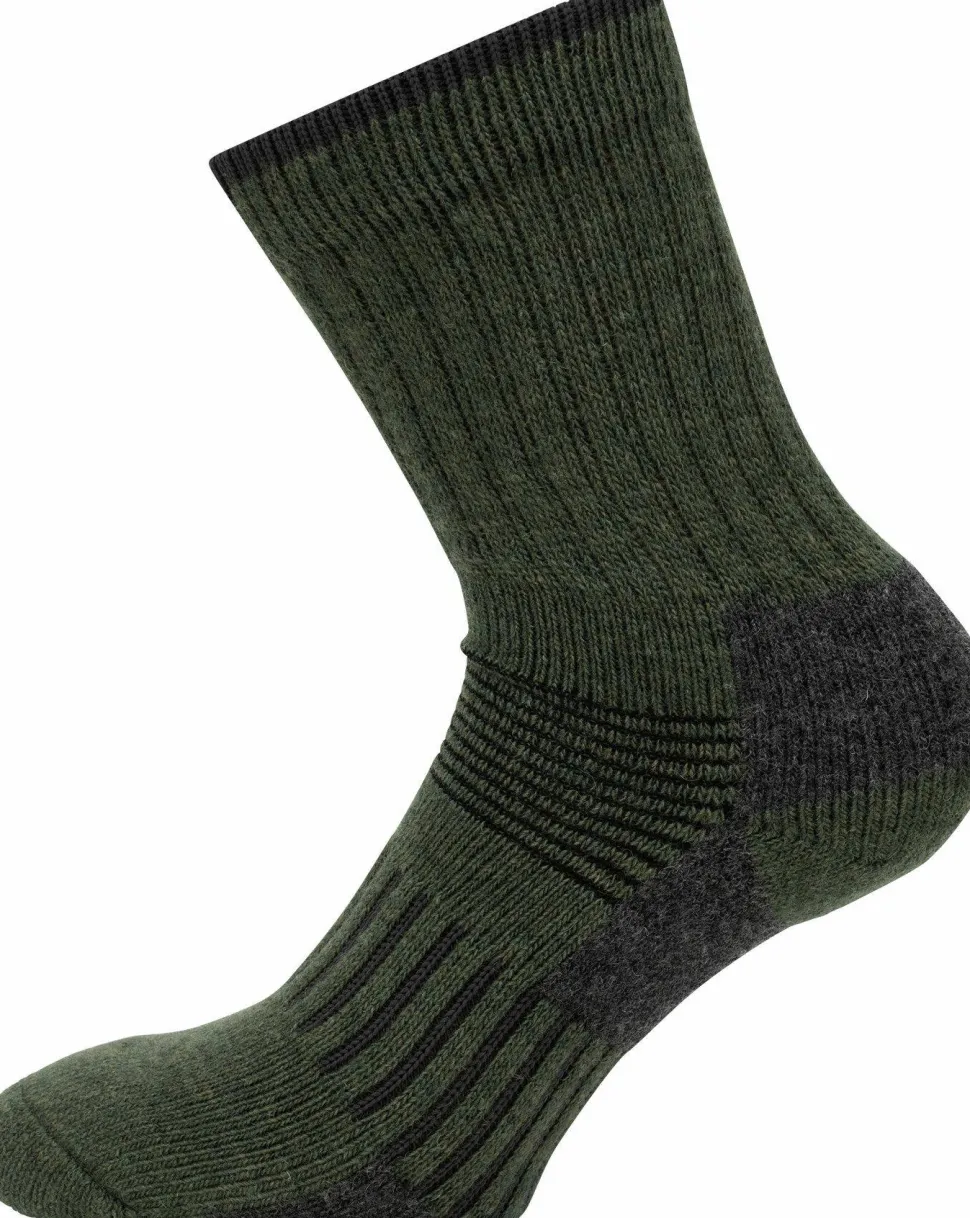 Gridarmor Trekking Merino Wool Sock Kombu Green