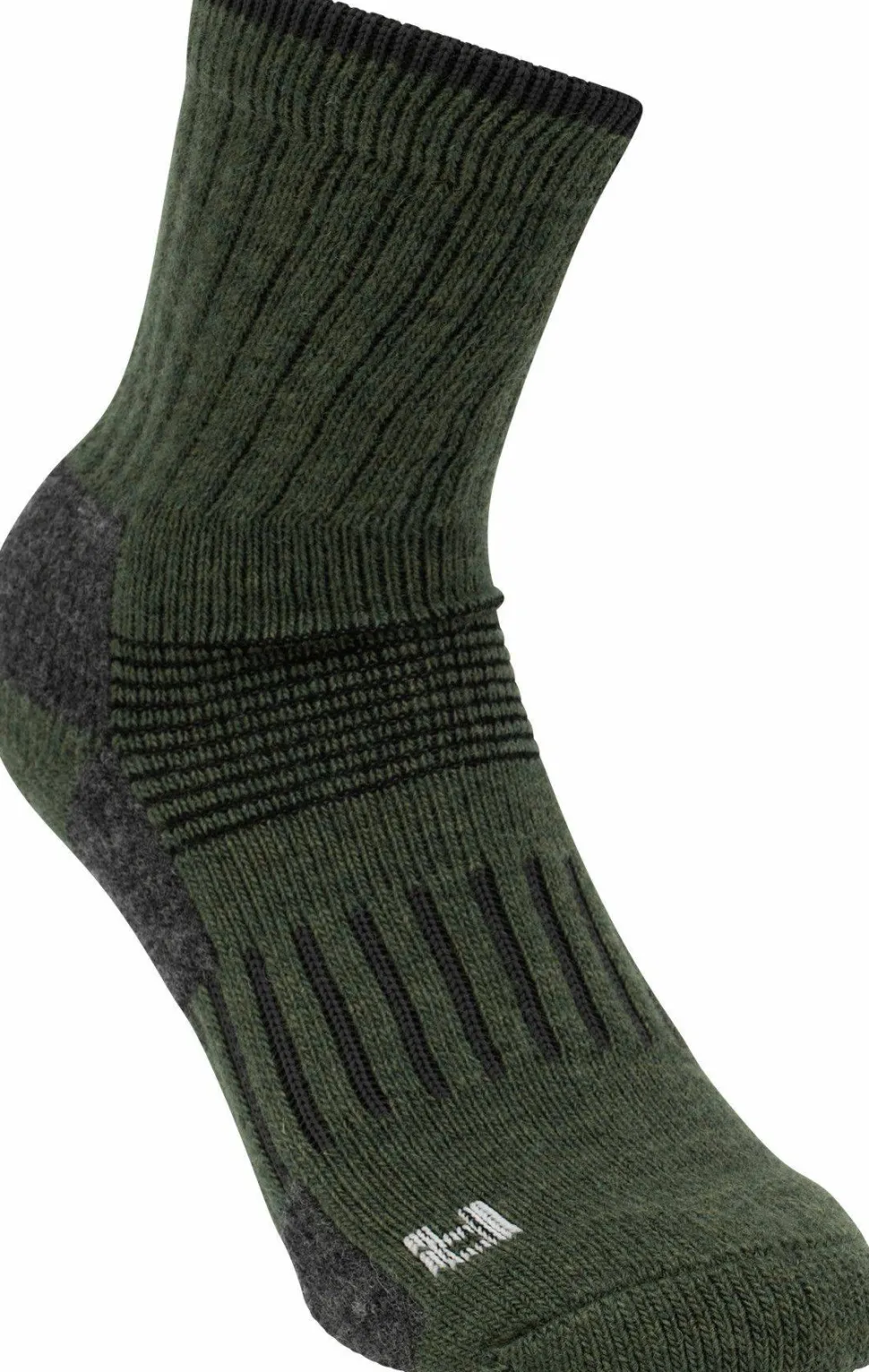 Gridarmor Trekking Merino Wool Sock Kombu Green