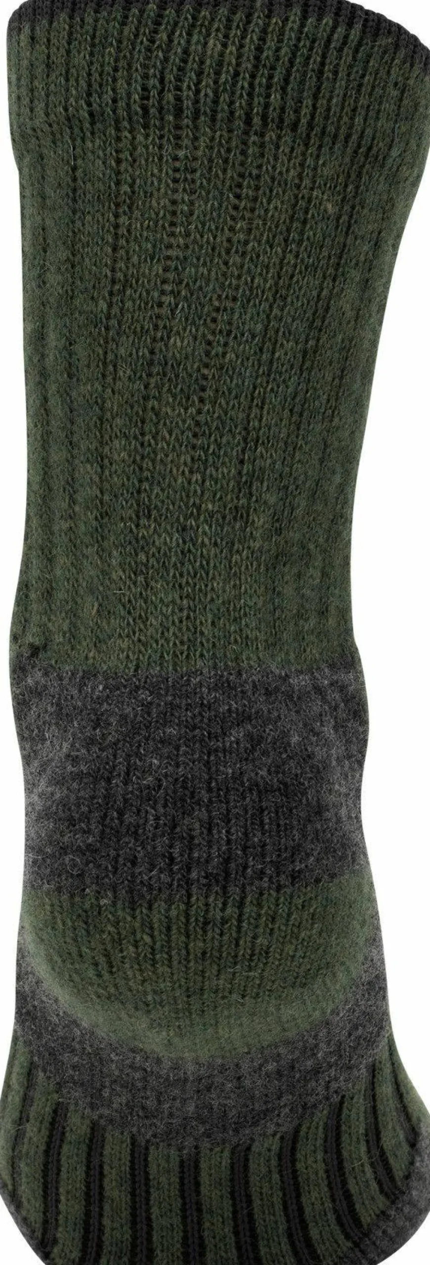 Gridarmor Trekking Merino Wool Sock Kombu Green