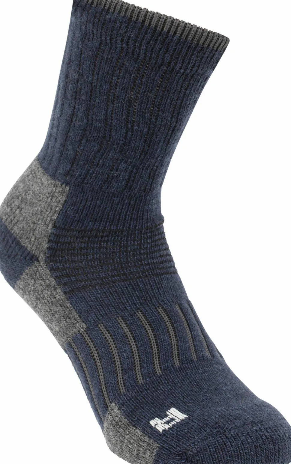 Gridarmor Trekking Merino Wool Sock Dark Navy