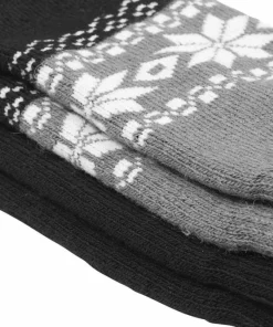 Gridarmor Unisex Alpacka Wool Heritage Socks 2-pack Black Beauty