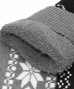 Gridarmor Unisex Alpacka Wool Heritage Socks 2-pack Black Beauty