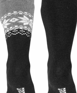 Gridarmor Unisex Alpacka Wool Heritage Socks 2-pack Black Beauty