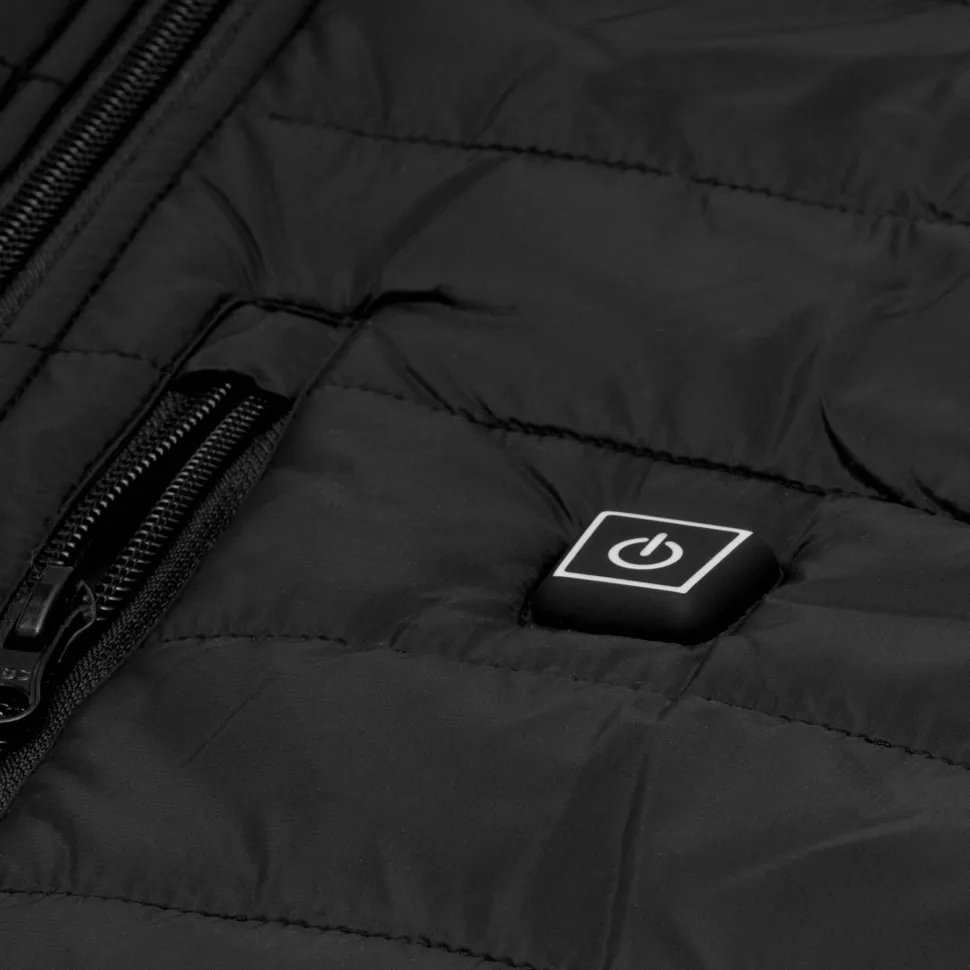 Gridarmor Unisex Heat Vest Black
