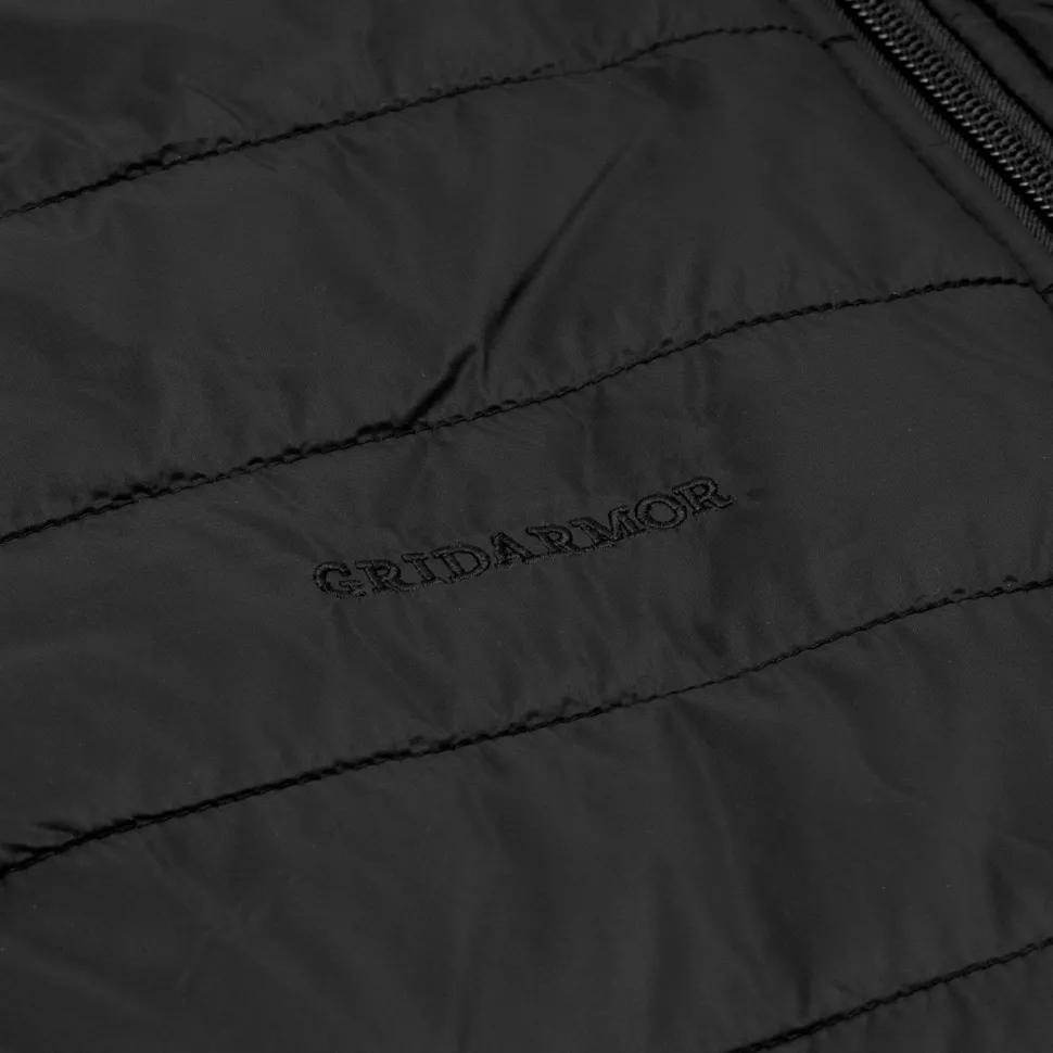 Gridarmor Unisex Heat Vest Black