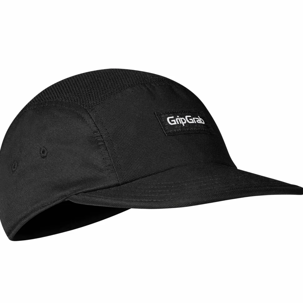 Gripgrab 5 Panel Cap Black