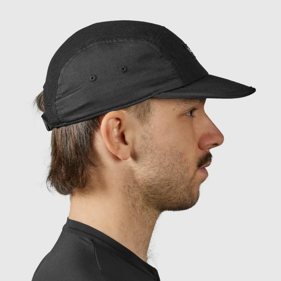Gripgrab 5 Panel Cap Black