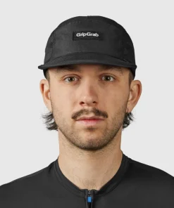 Gripgrab 5 Panel Cap Black