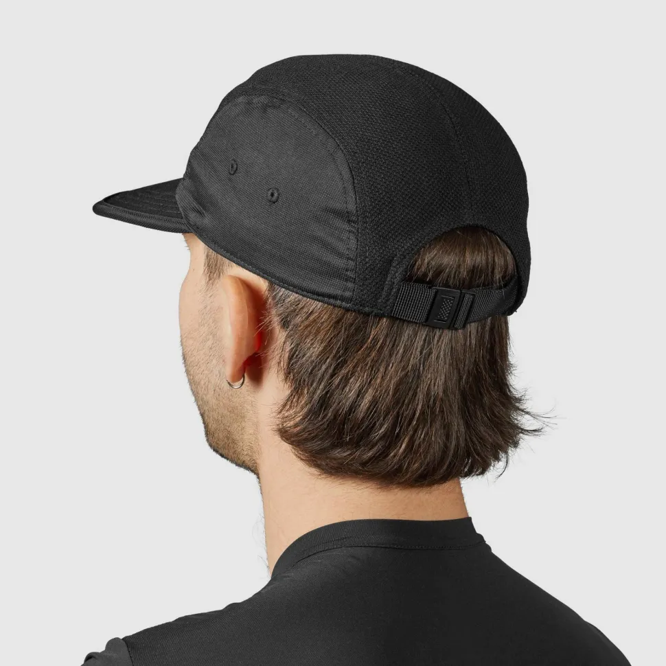 Gripgrab 5 Panel Cap Black