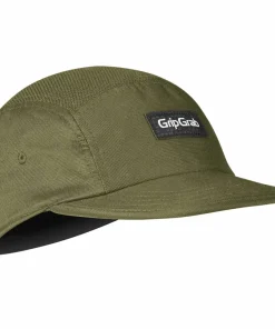 Gripgrab 5 Panel Cap Olive Green