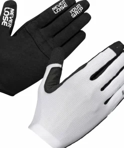 Gripgrab Aerolite InsideGrip Long Finger Glove White