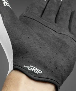 Gripgrab Aerolite InsideGrip Long Finger Glove White