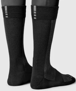Gripgrab Alpine Merino High Cut Winter Socks Black