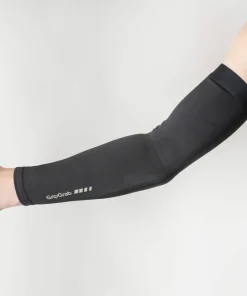 Gripgrab AquaRepel 2 Water-Resistant Arm Warmers Black