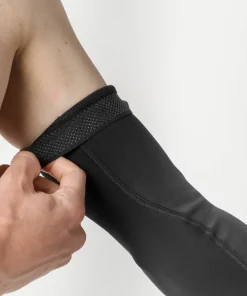 Gripgrab AquaRepel 2 Water-Resistant Arm Warmers Black