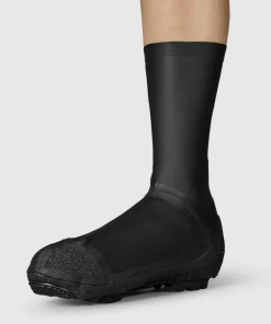 Gripgrab AquaShield 2 Waterproof Gravel Shoe Covers Black