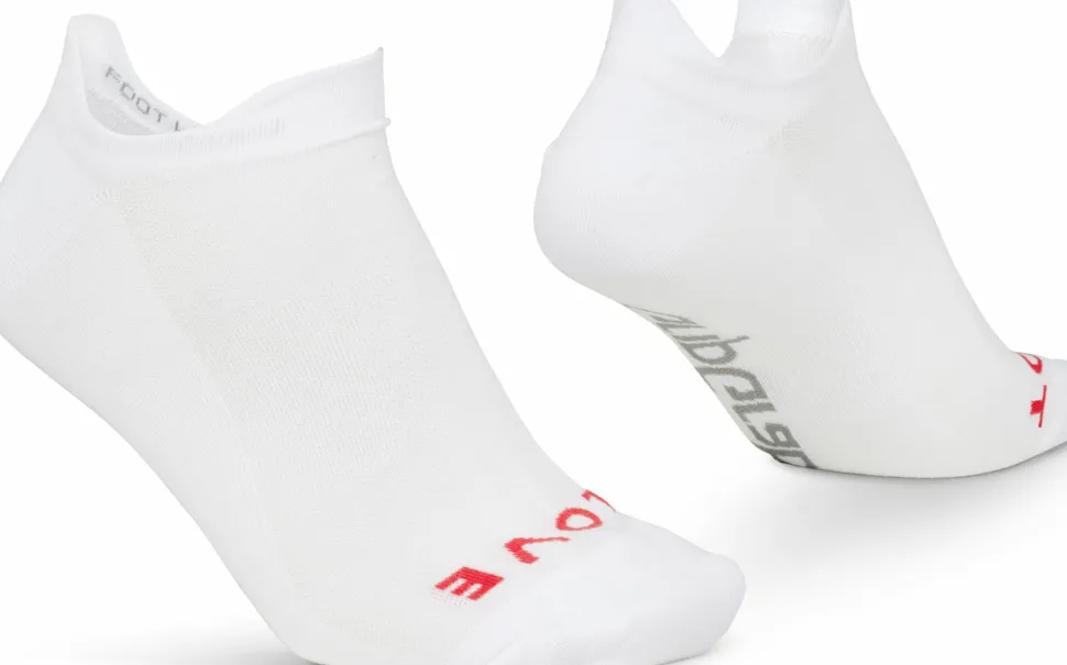Gripgrab Classic No Show Sock White