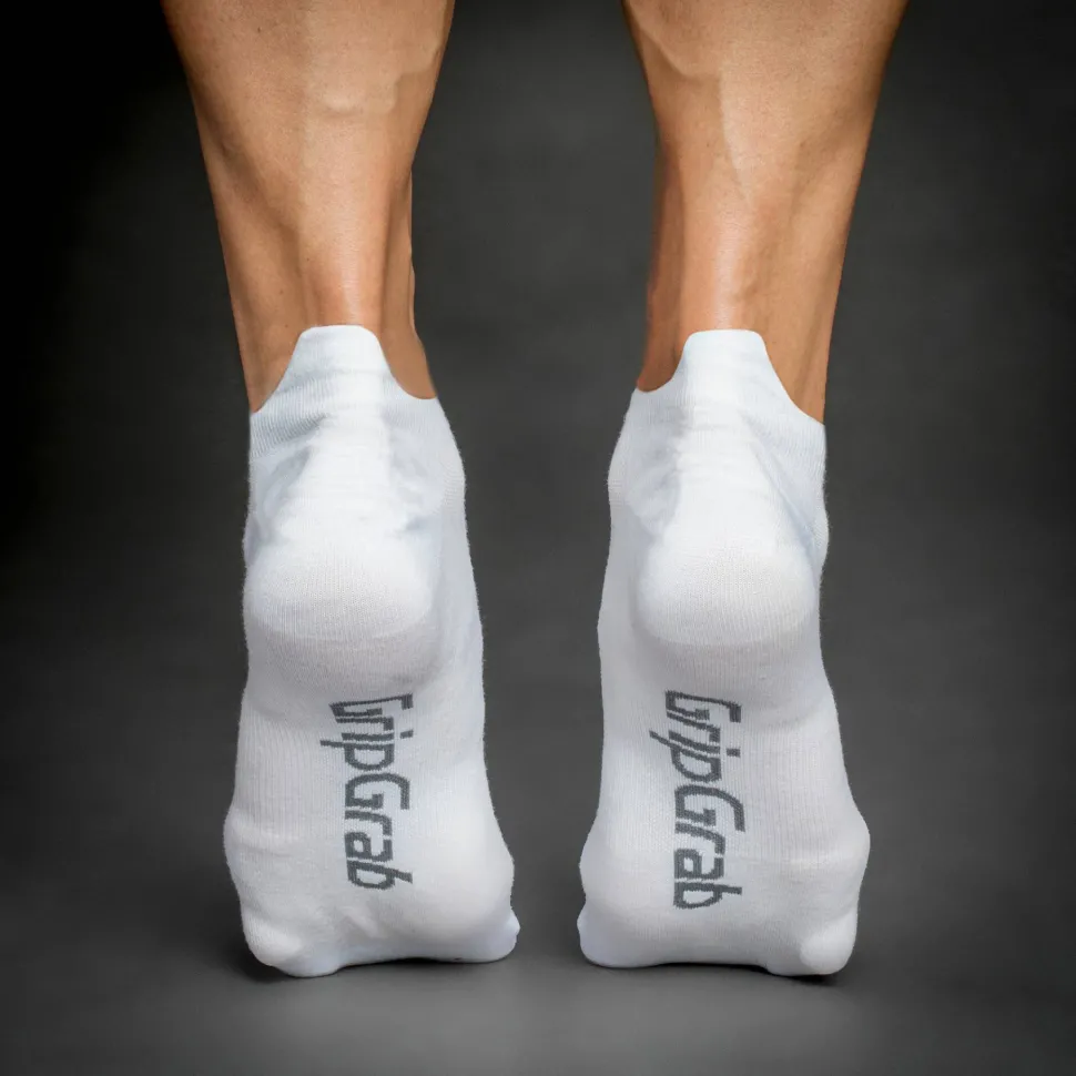 Gripgrab Classic No Show Sock White