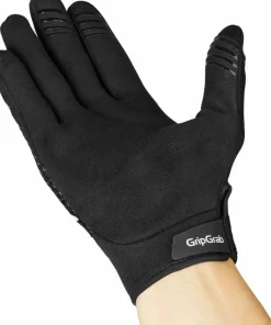 Gripgrab Descent Insidegrip™ Full Finger Summer Gloves Black
