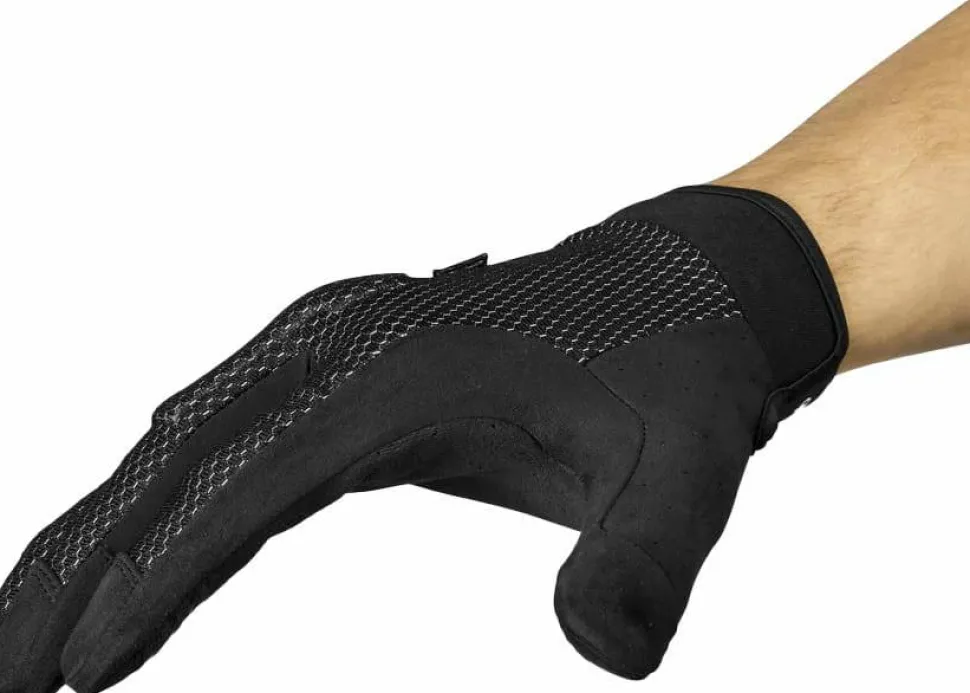 Gripgrab Descent Insidegrip™ Full Finger Summer Gloves Black