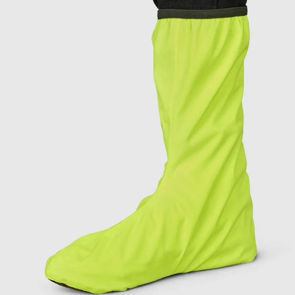 Gripgrab DryFoot Waterproof Everyday 2 Overshoes Yellow Hi-Vis