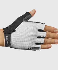 Gripgrab Expert RC Max Padded Short Finger Summer Gloves White