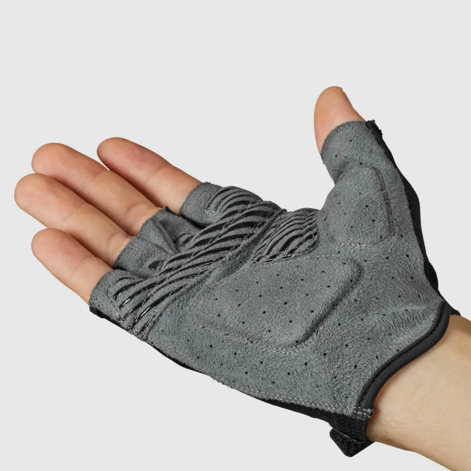 Gripgrab Expert RC Max Padded Short Finger Summer Gloves White