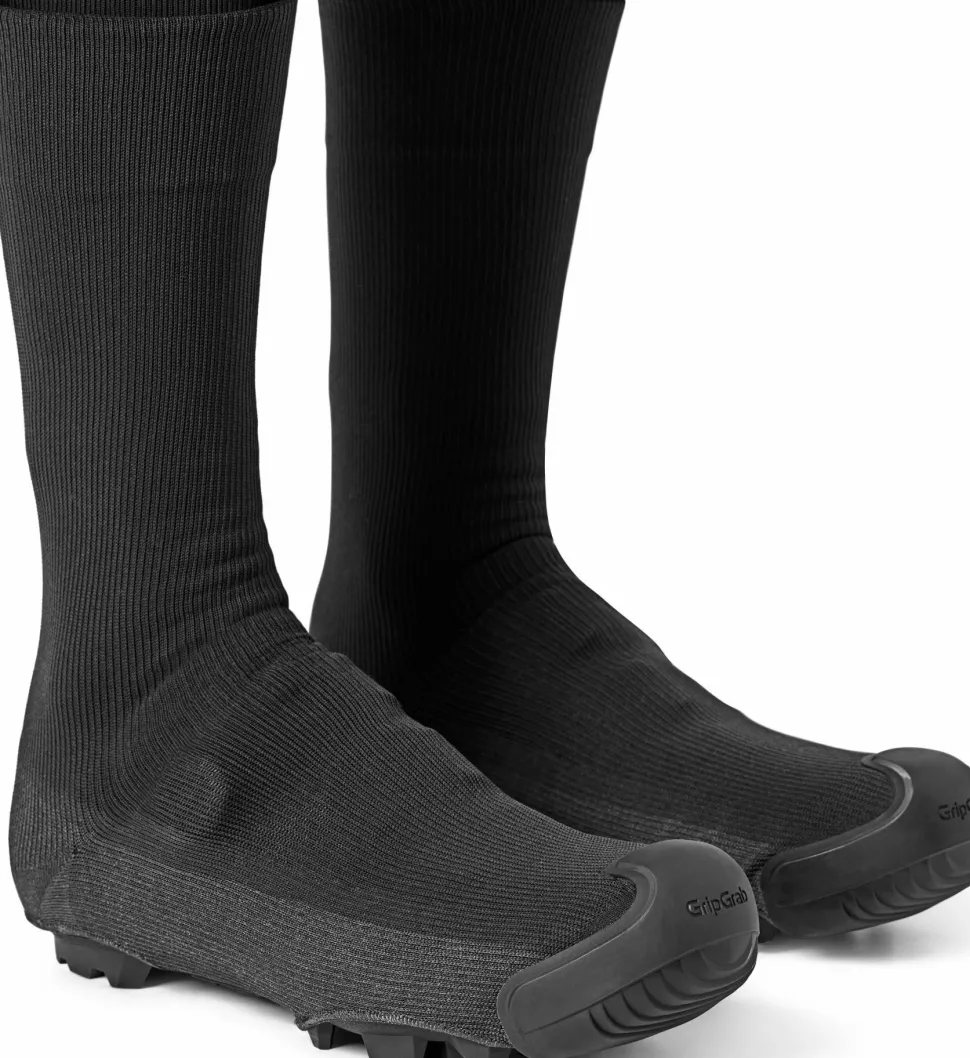 Gripgrab Explorer Waterproof Gravel Shoe Covers Black